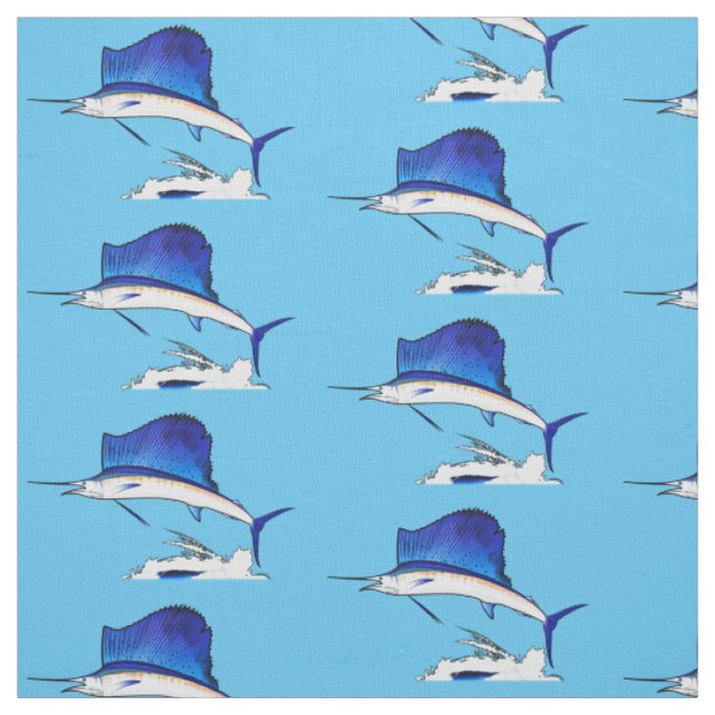 Sailfish Fabric (Swatch)