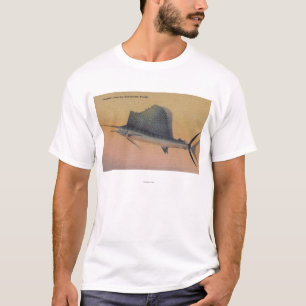 Sailfish from Gulf Stream, FloridaFlorida T-Shirt