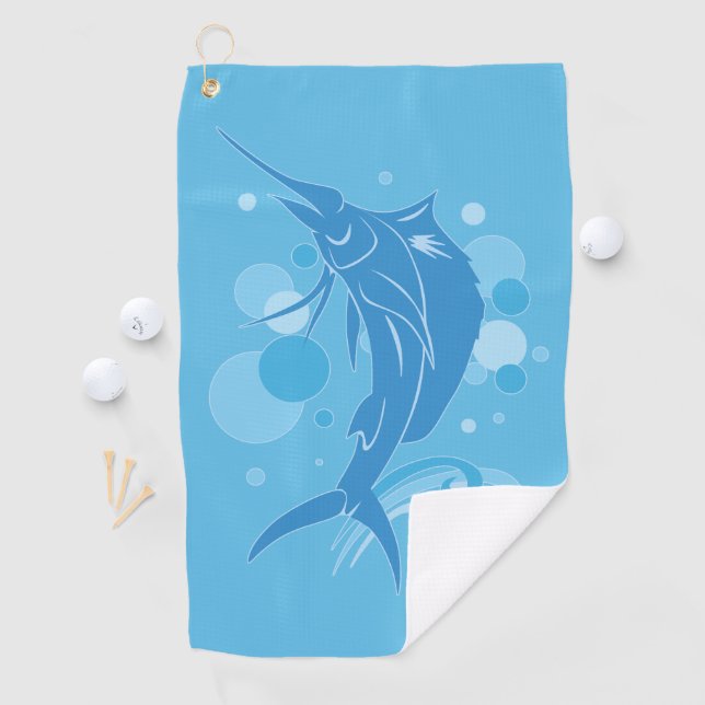 Sailfish Golf Towel (InSitu)