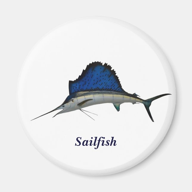 Sailfish Magnet (Front)