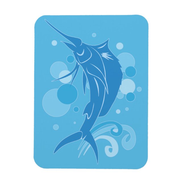 Sailfish Magnet (Vertical)