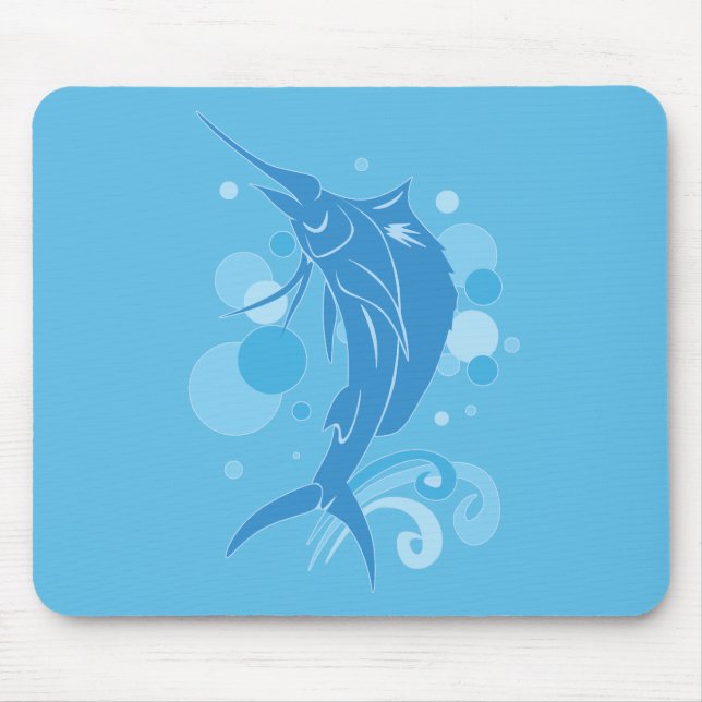 Sailfish Mouse Mat (Front)