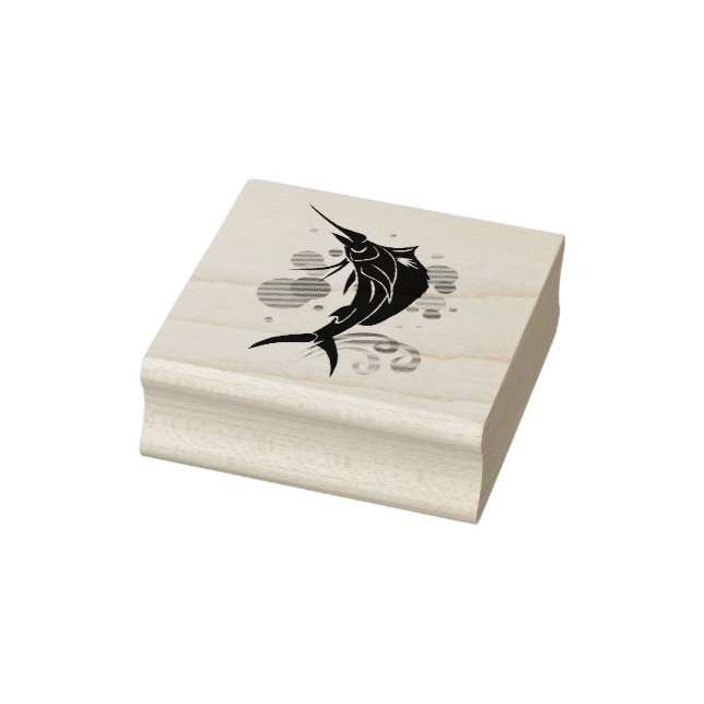 Sailfish Rubber Stamp (Stamp)