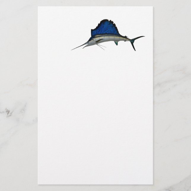 Sailfish Stationery (Front)