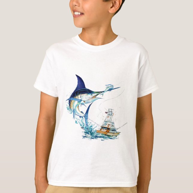 Sailfish Takes the Bait T-Shirt (Front)