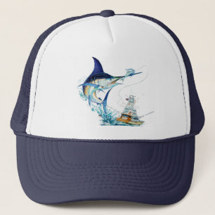 Sailfish Takes the Bait Trucker Hat