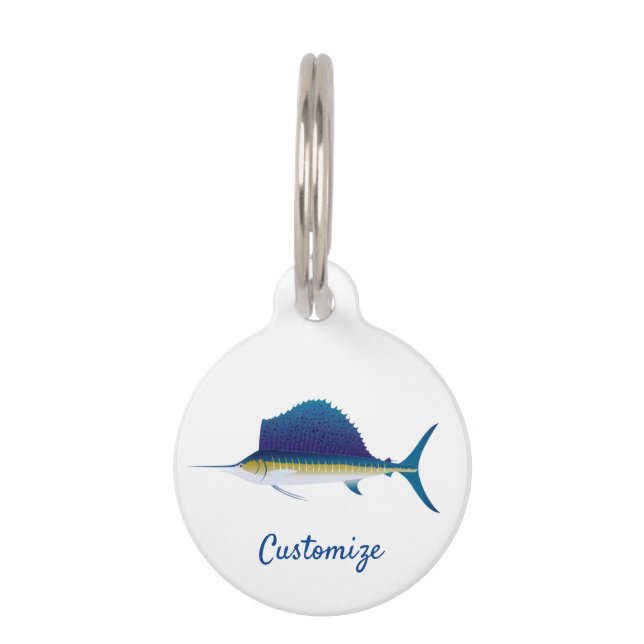 Sailfish Thunder_Cove Pet Tag (Front)