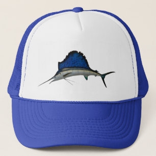 Sailfish Trucker Hat