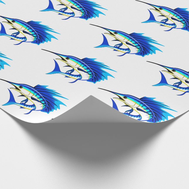 Sailfish Wrapping Paper (Corner)