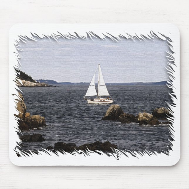 Sailing 2006 mouse mat (Front)