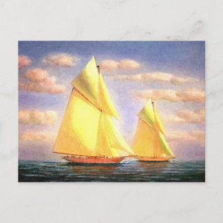 Sailing Adventures Postcard