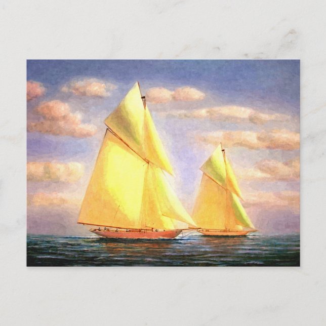 Sailing Adventures Postcard (Front)