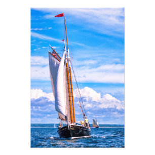 Sailing Ahead Photo Print