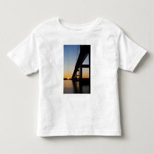 Sailing and leaving Newport Rhode Island Toddler T-Shirt