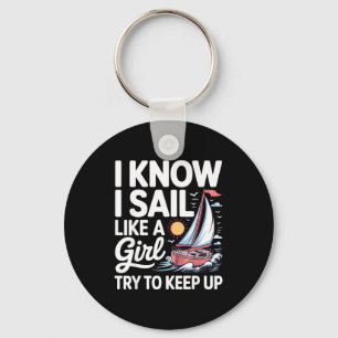 Sailing Art For Women Girls Sailor Sailing Lover S Key Ring