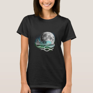 Sailing astronaut T-Shirt