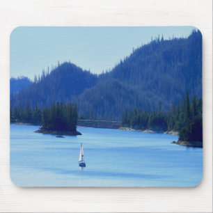 Sailing away..... mouse mat
