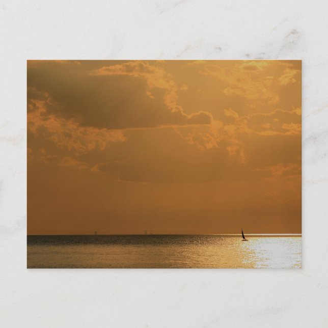 Sailing Away Postcard (Front)