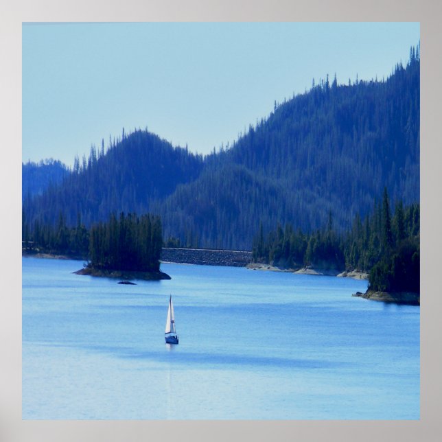 Sailing away... poster (Front)