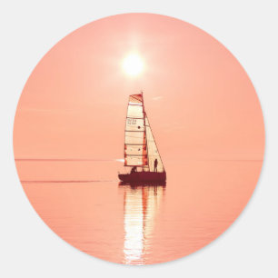 Sailing Away stickers
