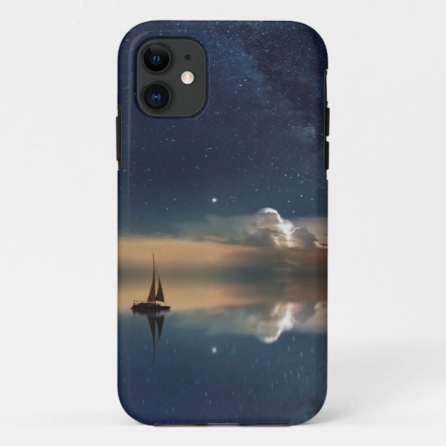 Sailing Away to the Clouds  Case-Mate iPhone Case (Back)