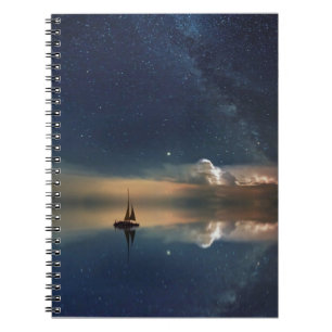 Sailing Away to the Clouds  Notebook