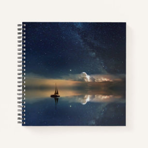 Sailing Away to the Clouds  Notebook