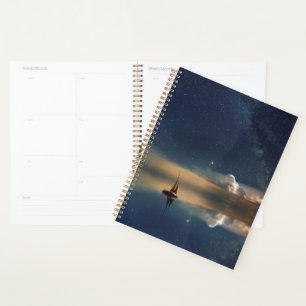 Sailing Away to the Clouds Planner