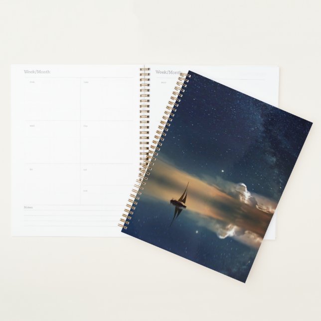 Sailing Away to the Clouds  Planner (Display)