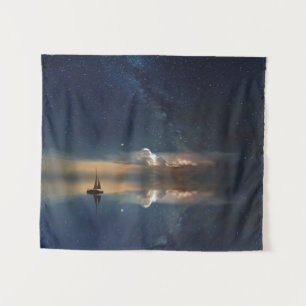 Sailing Away to the Clouds  Tapestry