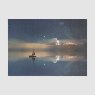 Sailing Away to the Clouds  Tissue Paper