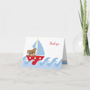Sailing Bear Note Cards