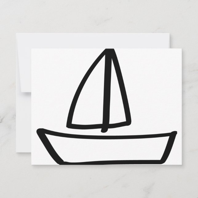 sailing boat (Front)