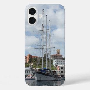 Sailing Boat at Grenada iPhone 16 Plus Case