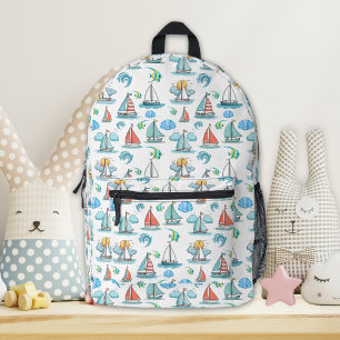 Sailing Boat Backpack