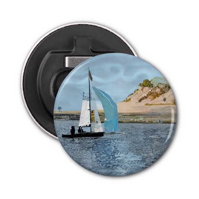 SAILING BOAT BOTTLE OPENER (Front)