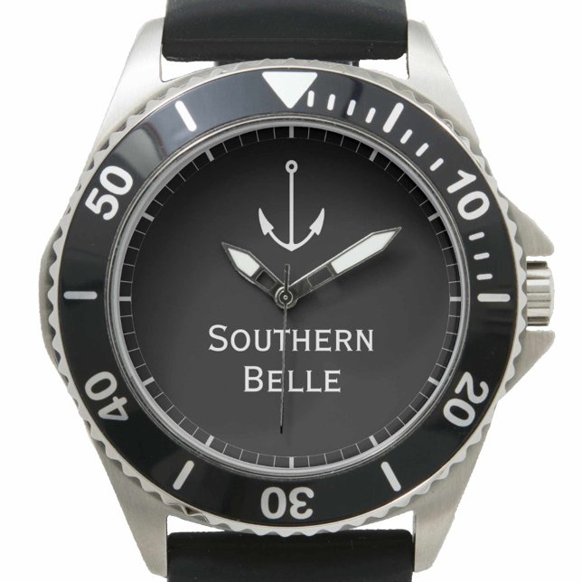 Sailing Boat, Cabin Cruiser, or Yacht Name Watch (Creator Uploaded)