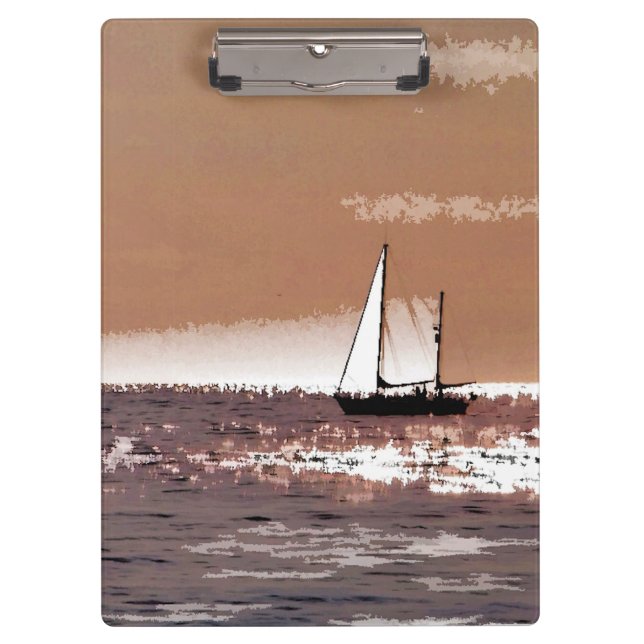 SAILING BOAT CLIPBOARD (Front)
