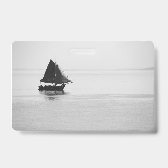 Sailing boat ID badge (Front)