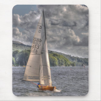 Sailing Boat Mouse Mat