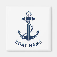 Sailing Boat Name Anchor Cruise Trip Swag Custom