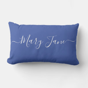 Sailing Boat Named Lumbar Cushion