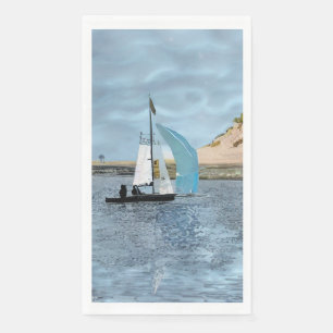 SAILING BOAT NAPKIN
