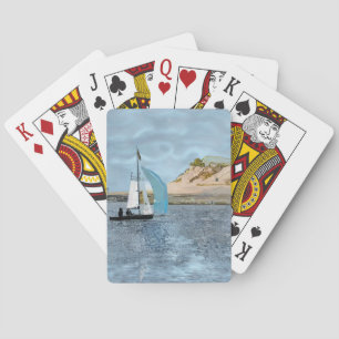 SAILING BOAT PLAYING CARDS