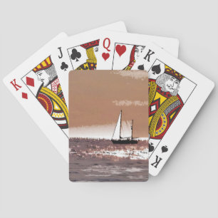 SAILING BOAT PLAYING CARDS