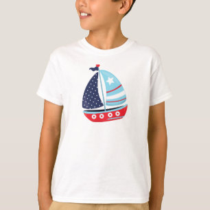 Sailing Boat, Sailor, Sailing, Boat, Ship, Sails T-Shirt