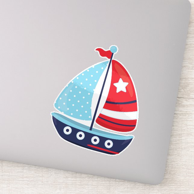 Sailing Boat, Sailor, Sailing, Sails, Boat, Ship (Detail)