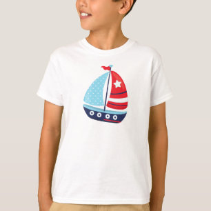 Sailing Boat, Sailor, Sailing, Sails, Boat, Ship T-Shirt
