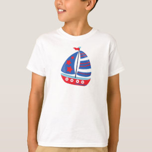 Sailing Boat, Sailor, Sailing, Sails, Ship, Boat T-Shirt