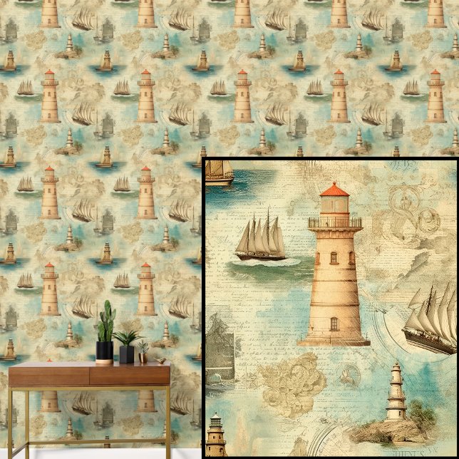 Sailing Boat Ships & Lighthouse Nautical  Wallpaper (Creator Uploaded)